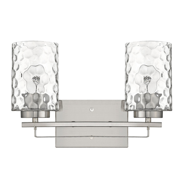 Bathroom Fixtures Two Lights by Acclaim Lighting ( 106 | IN40011SN Livvy ) 
