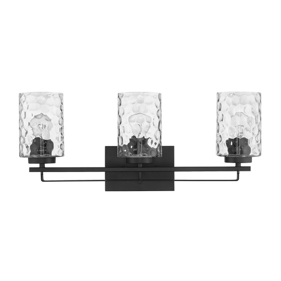 Bathroom Fixtures Three Lights by Acclaim Lighting ( 106 | IN40012BK Livvy ) 