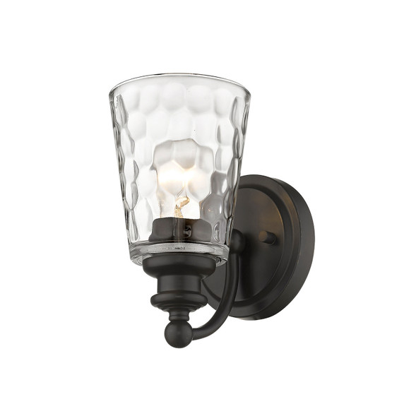 Sconces Single Glass by Acclaim Lighting ( 106 | IN40020ORB Mae ) 