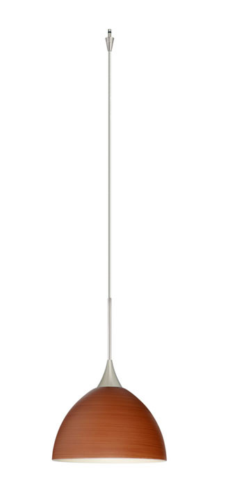 Multi-Systems Low Voltage Pendants by Besa ( 74 | XP-4679CH-SN Brella ) 