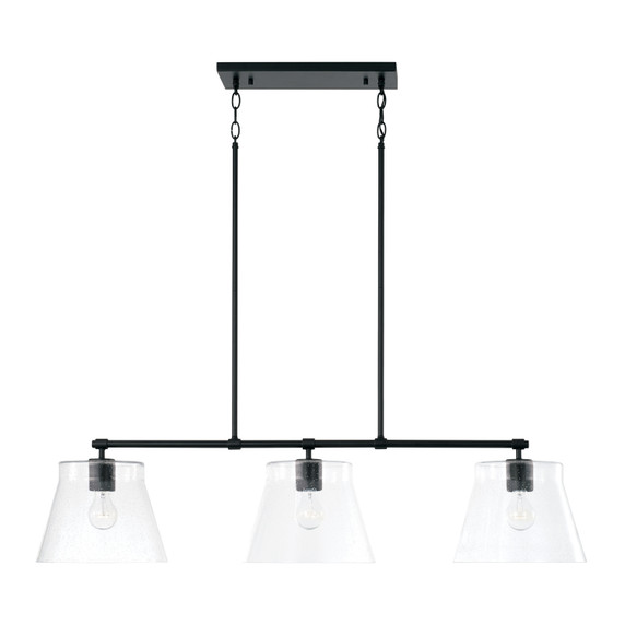 Linear/Island 3 Light Bar by Capital Lighting ( 65 | 846931MB Baker ) 