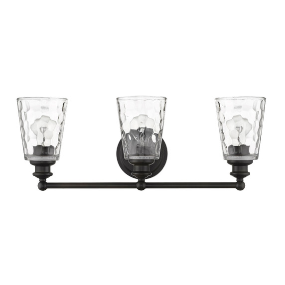 Bathroom Fixtures Three Lights by Acclaim Lighting ( 106 | IN40022ORB Mae ) 