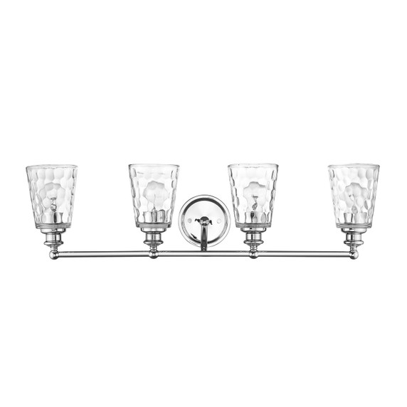 Bathroom Fixtures Four Lights by Acclaim Lighting ( 106 | IN40023CH Mae ) 