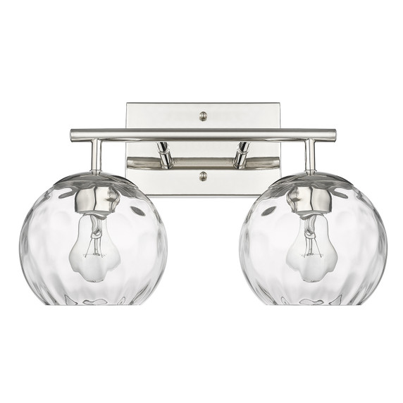 Bathroom Fixtures Two Lights by Acclaim Lighting ( 106 | IN40048PN Mackenzie ) 