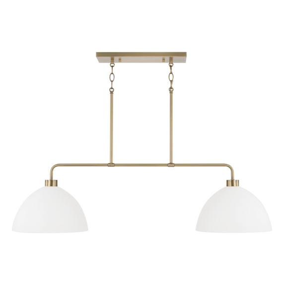 Linear/Island 2 Light Bar by Capital Lighting ( 65 | 852021AW Ross ) 