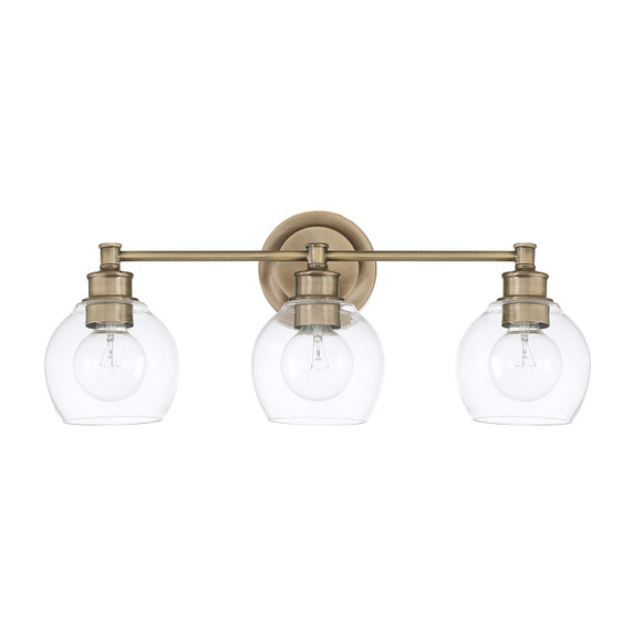 Bathroom Fixtures Three Lights by Capital Lighting ( 65 | 121131AD-426 Mid Century ) 