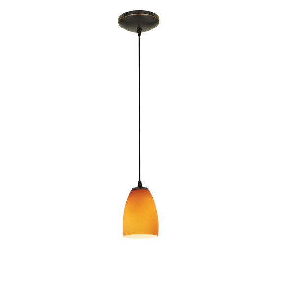 Mini Pendants Cable by Access ( 18 | 28069-3C-ORB/AMB Sherry ) 