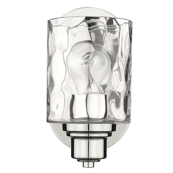 Sconces Single Glass by Acclaim Lighting ( 106 | IN40055PN Lumley ) 