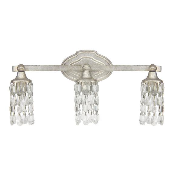 Bathroom Fixtures Three Lights by Capital Lighting ( 65 | 8523AS-CR Blakely ) 