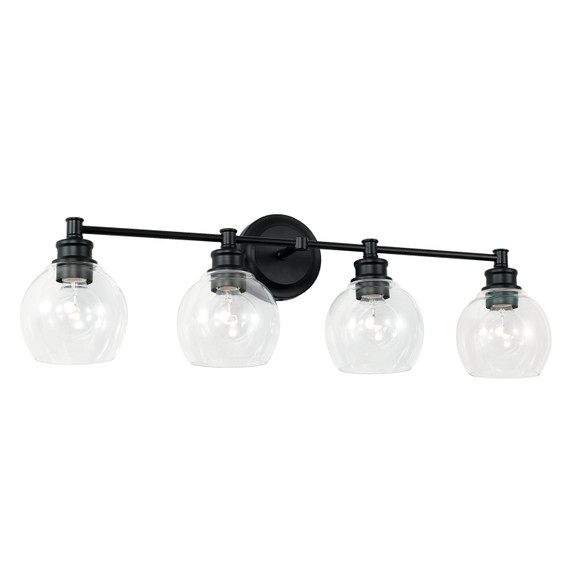 Bathroom Fixtures Four Lights by Capital Lighting ( 65 | 121141MB-426 Mid Century ) 