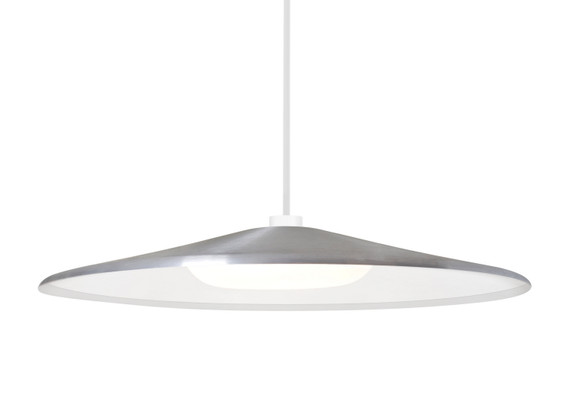 Multi-Systems Line Voltage Pendants by Besa ( 74 | 1TT-SWANSL-LED-WH Swan ) 