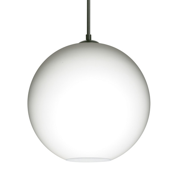 Mini Pendants Glass Down by Besa ( 74 | J-COCO1207-LED-BK Besa Coco 12 Pendant ) 