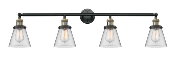 Bathroom Fixtures Four Lights by Innovations ( 405 | 215-BAB-G62 Franklin Restoration ) 