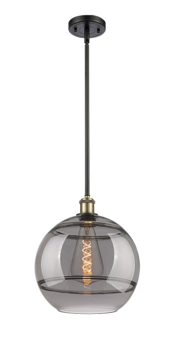 Mini Pendants Glass Down by Innovations ( 405 | 516-1S-BAB-G556-12SM Ballston ) 