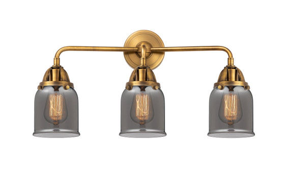 Bathroom Fixtures Three Lights by Innovations ( 405 | 288-3W-BB-G53-LED Nouveau 2 ) 