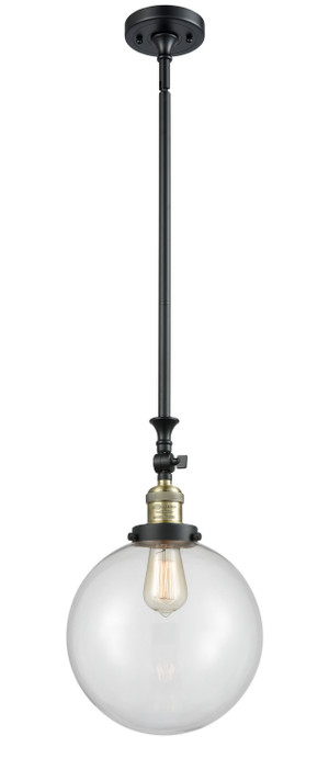 Pendants Glass Down by Innovations ( 405 | 206-BAB-G202-10 Franklin Restoration ) 