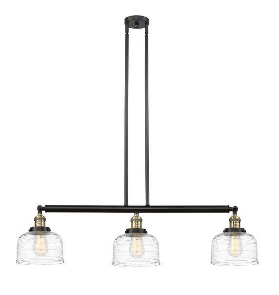 Linear/Island 3 Light Bar by Innovations ( 405 | 213-BAB-G713-LED Franklin Restoration ) 