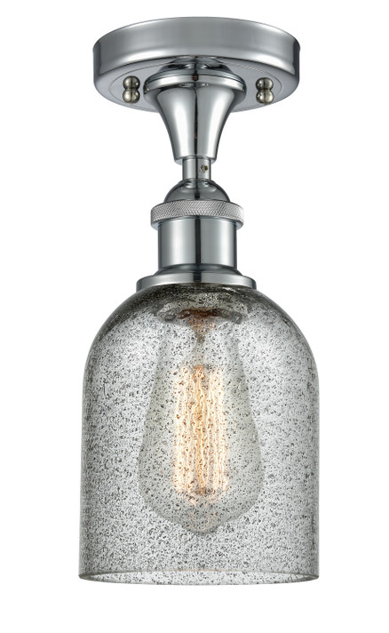 Semi-Flush Mts. Glass Down by Innovations ( 405 | 516-1C-PC-G257 Ballston ) 