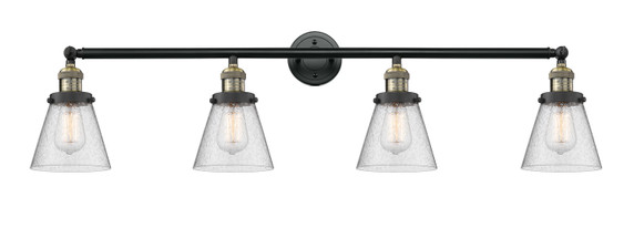 Bathroom Fixtures Four Lights by Innovations ( 405 | 215-BAB-G64 Franklin Restoration ) 