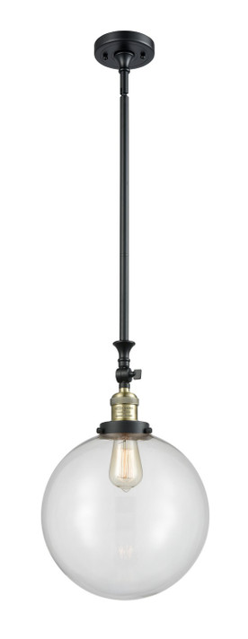 Pendants Glass Down by Innovations ( 405 | 206-BAB-G202-12-LED Franklin Restoration ) 