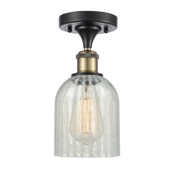 Semi-Flush Mts. Cage by Innovations ( 405 | 516-1C-BAB-G2511-LED Ballston ) 