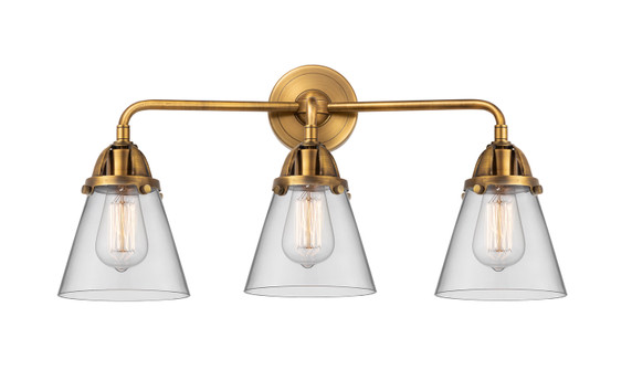 Bathroom Fixtures Three Lights by Innovations ( 405 | 288-3W-BB-G62-LED Nouveau 2 ) 