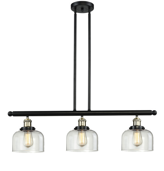 Linear/Island 3 Light Bar by Innovations ( 405 | 213-BAB-G72-LED Franklin Restoration ) 