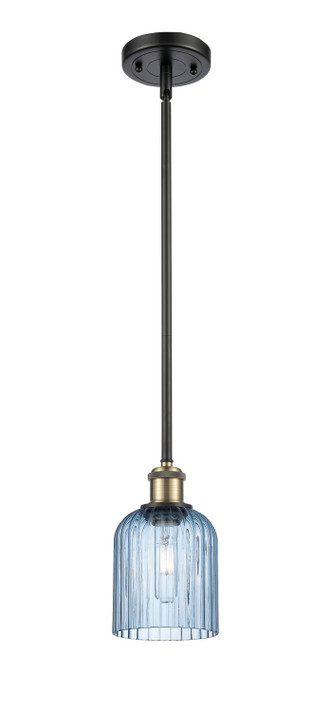 Mini Pendants Glass Down by Innovations ( 405 | 516-1S-BAB-G559-5BL Ballston ) 