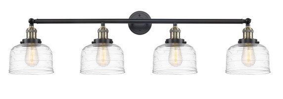 Bathroom Fixtures Four Lights by Innovations ( 405 | 215-BAB-G713-LED Franklin Restoration ) 