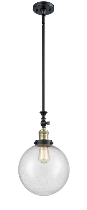 Pendants Glass Down by Innovations ( 405 | 206-BAB-G204-10 Franklin Restoration ) 