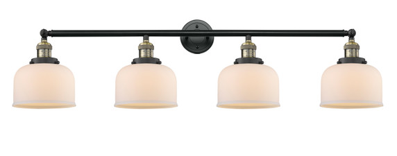 Bathroom Fixtures Four Lights by Innovations ( 405 | 215-BAB-G71-LED Franklin Restoration ) 