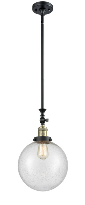 Pendants Glass Down by Innovations ( 405 | 206-BAB-G204-10-LED Franklin Restoration ) 