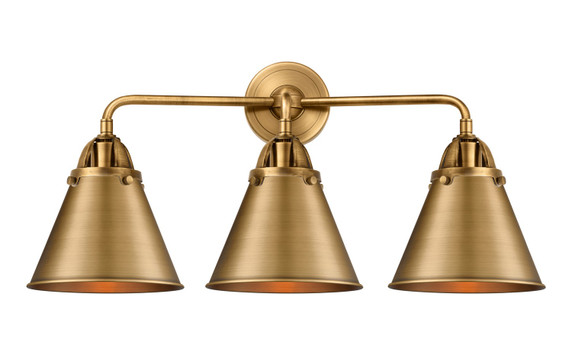 Bathroom Fixtures Two Lights by Innovations ( 405 | 288-3W-BB-M13-BB Nouveau 2 ) 