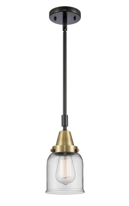 Mini Pendants Glass Down by Innovations ( 405 | 447-1S-BAB-G52-LED Caden ) 