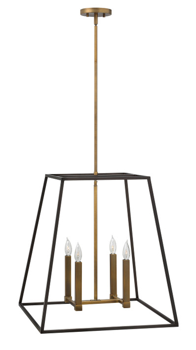 Foyer/Hall Lanterns Open Frame by Hinkley ( 13 | 3336BZ Fulton ) 