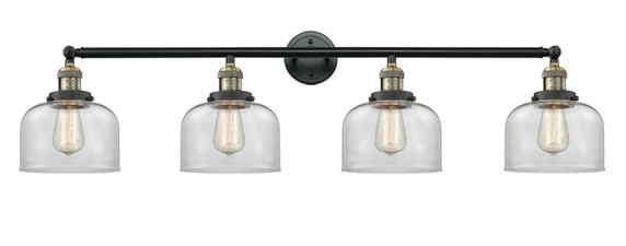Bathroom Fixtures Four Lights by Innovations ( 405 | 215-BAB-G72-LED Franklin Restoration ) 