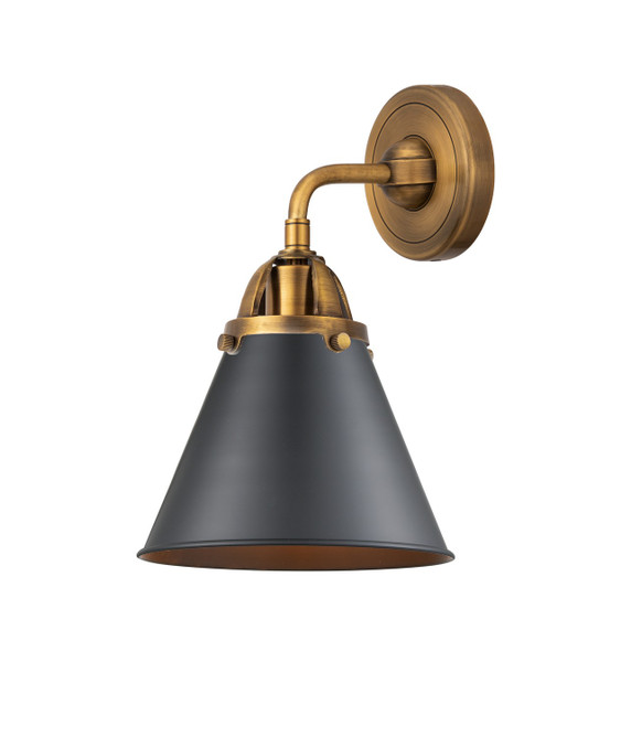 Sconces Metal by Innovations ( 405 | 288-1W-BB-M13-BK Nouveau 2 ) 
