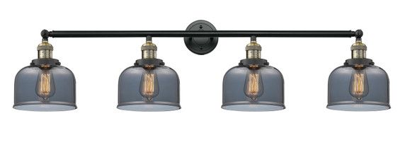 Bathroom Fixtures Four Lights by Innovations ( 405 | 215-BAB-G73 Franklin Restoration ) 