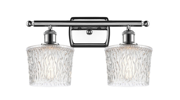 Bathroom Fixtures Two Lights by Innovations ( 405 | 516-2W-PC-G402-LED Ballston ) 