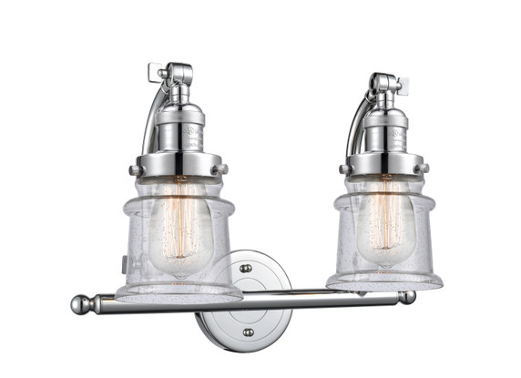 Bathroom Fixtures Two Lights by Innovations ( 405 | 515-2W-PC-G184S Franklin Restoration ) 