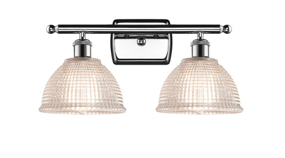 Bathroom Fixtures Two Lights by Innovations ( 405 | 516-2W-PC-G422 Ballston ) 