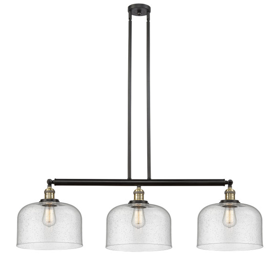 Linear/Island 3 Light Bar by Innovations ( 405 | 213-BAB-G74-L Franklin Restoration ) 