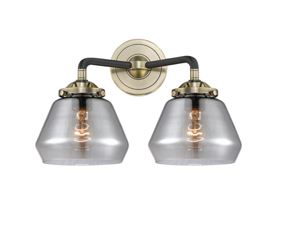 Bathroom Fixtures Two Lights by Innovations ( 405 | 284-2W-BAB-G173-LED Nouveau ) 