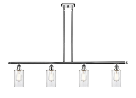 Linear/Island 4 Light + by Innovations ( 405 | 516-4I-PC-G802-LED Ballston ) 