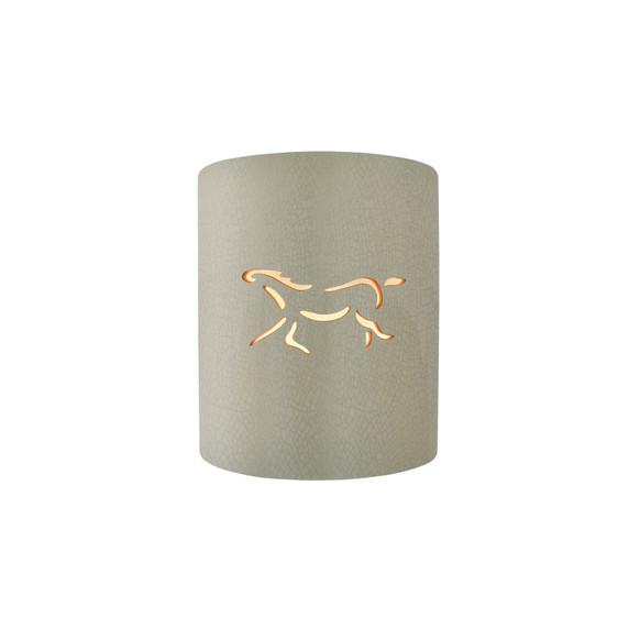Sconces Pocket by Justice Designs ( 102 | CER-9010-CKC-HRSE Sun Dagger ) 
