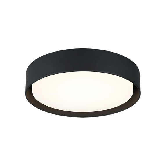 Flush Mounts Slimline/Low Profile by Matteo Lighting ( 423 | M16616MB Ezra ) 