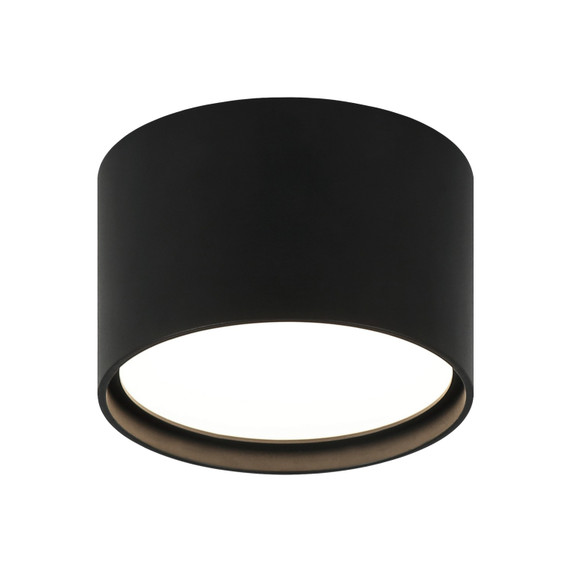 Flush Mounts Metal Shade by Matteo Lighting ( 423 | M17101MB Caravon ) 
