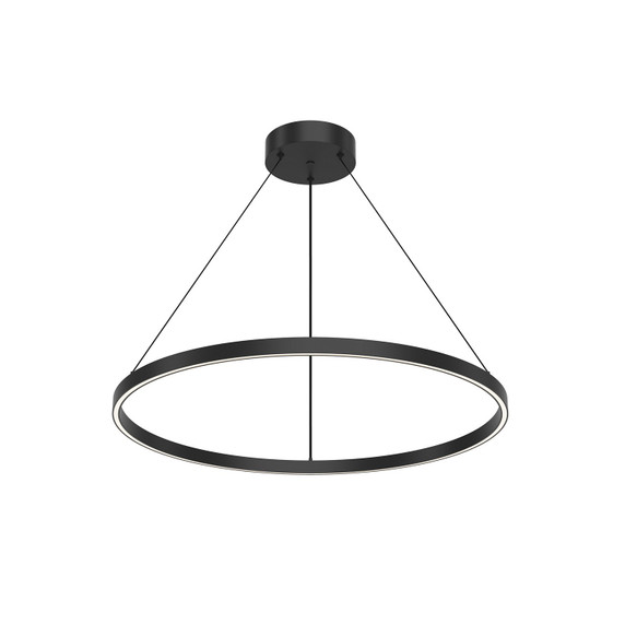 Mid. Chandeliers Ring/Halo by Kuzco Lighting ( 347 | PD87732-BK-UNV-010 Cerchio ) 