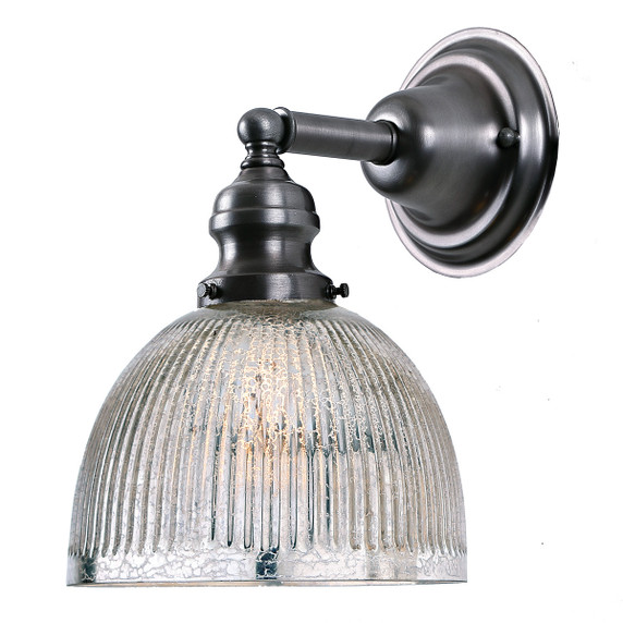 Sconces Single Glass by JVI Designs ( 261 | 1210-18 S5-MP Union Square ) 