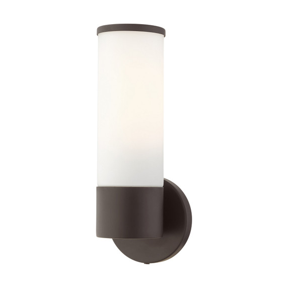 Sconces Single Glass by Livex Lighting ( 107 | 16561-07 Lindale ) 